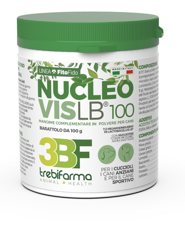 NUCLEOVIS LB MANGIME BARATTOLO 100 G - maxifarmacia.it