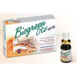 SOLUZIONE OTOLOGICA BIOGREEN OTO SPRAY RIMOZIONE E DISSOLUZIONE CERUME 13 ML - maxifarmacia.it