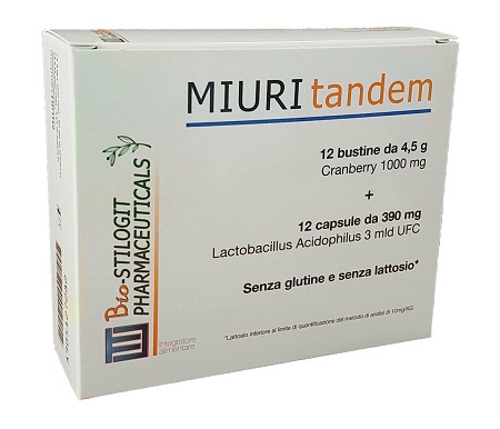MIURI TANDEM 12 BUSTINE + 12 CAPSULE - maxifarmacia.it