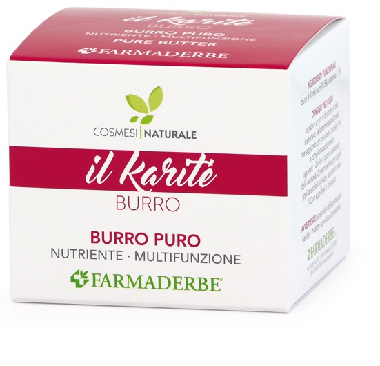 KARITE' BURRO PURO 100 ML - maxifarmacia.it