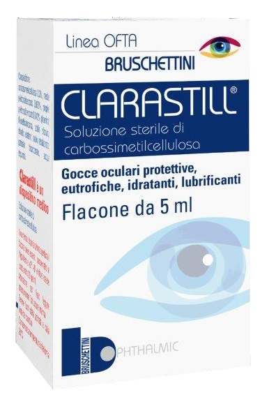 CLARASTILL GOCCE OCULARI 5 ML - maxifarmacia.it