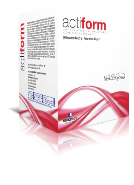 ACTIFORM 20 BUSTINE DA 4,5 G - maxifarmacia.it