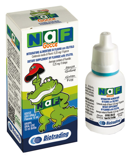 NAF GOCCE 15 ML - maxifarmacia.it