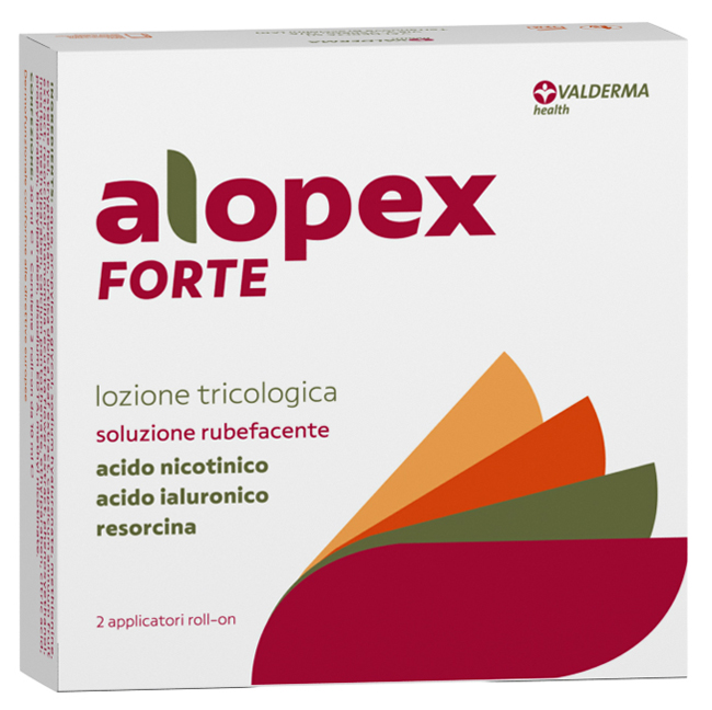 ALOPEX FORTE LOZIONE RUBEFACENTE 2 ROLL ON 20 ML - maxifarmacia.it