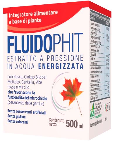 FLUIDOPHIT 500 ML - maxifarmacia.it