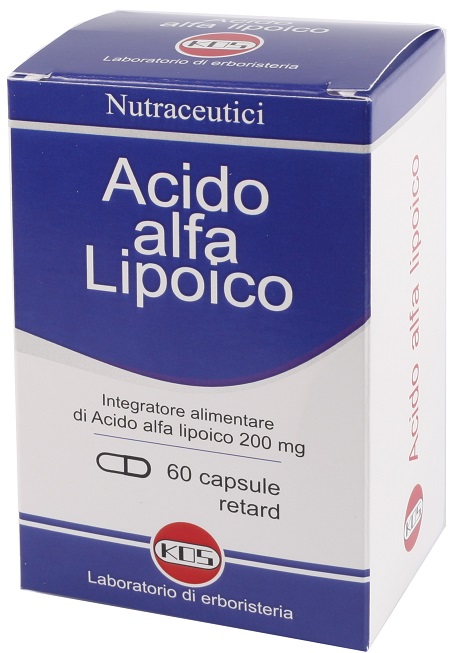 ACIDO ALFA LIPOICO 60 CAPSULE - maxifarmacia.it