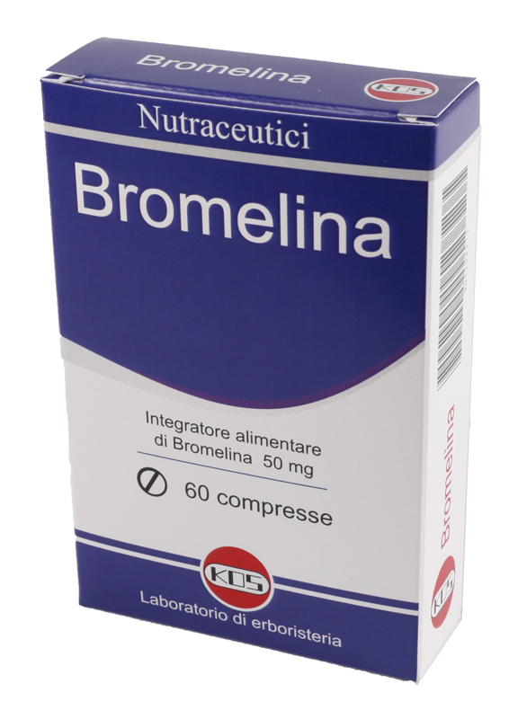 BROMELINA 60 COMPRESSE - maxifarmacia.it