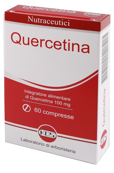 QUERCETINA 60 COMPRESSE - maxifarmacia.it