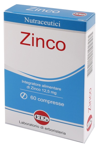 ZINCO 60 COMPRESSE - maxifarmacia.it