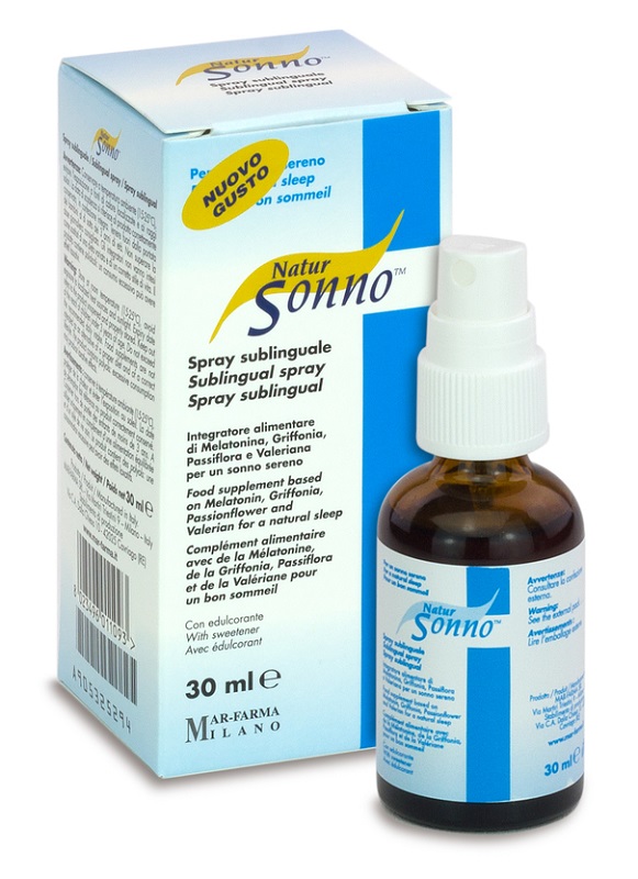 NATUR SONNO SPRAY 30 ML - maxifarmacia.it