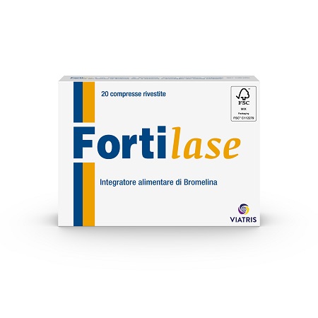 FORTILASE 20 COMPRESSE - maxifarmacia.it