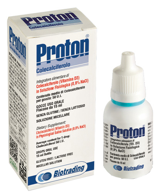 PROTON GOCCE 15 ML - maxifarmacia.it