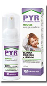 PYR ANTIPEDICUOSI MOUSSE 120 ML - maxifarmacia.it