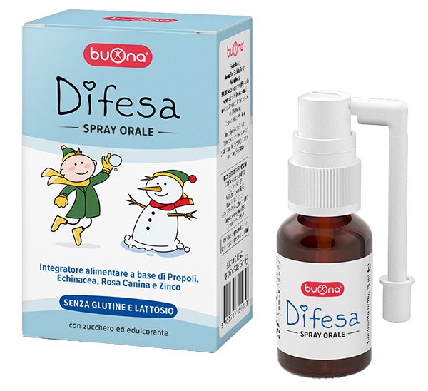 BUONA DIFESA SPRAY 15 ML - maxifarmacia.it