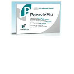 PARAVIR FLU 12 COMPRESSE FILMATE - maxifarmacia.it