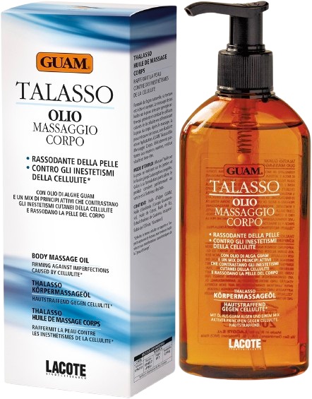 GUAM TALASSO OLIO MASSAGGIO CORPO 200 ML - maxifarmacia.it