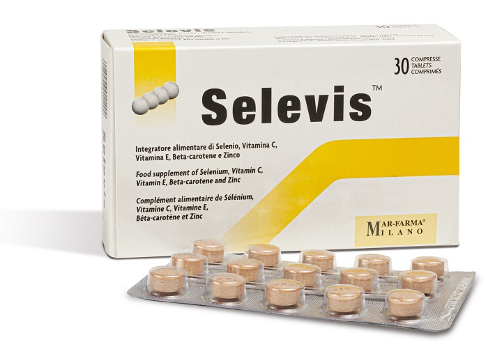 SELEVIS 30 COMPRESSE - maxifarmacia.it