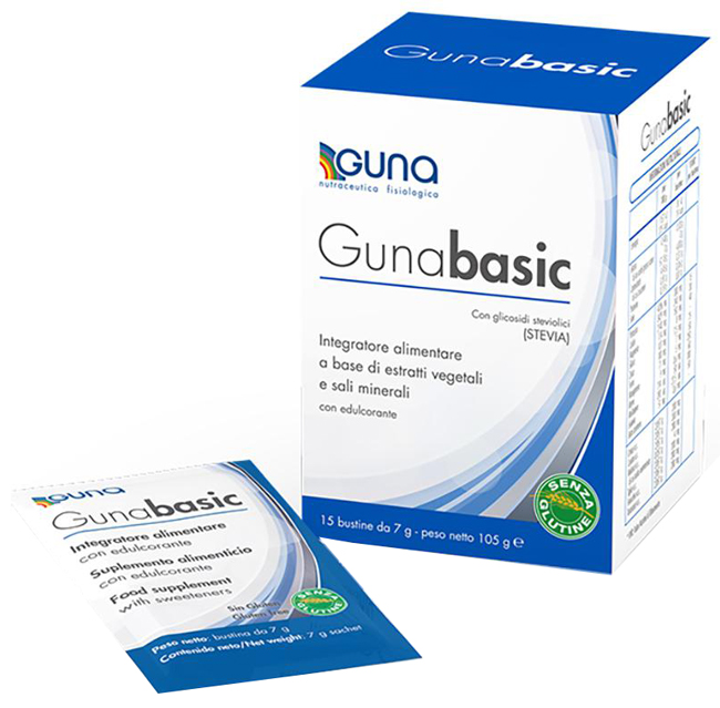 GUNABASIC INTENGRATORE DA 15 BUSTINE - maxifarmacia.it