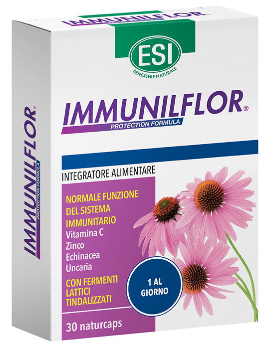 ESI IMMUNILFLOR CAPSULE 30 NATUR CAPS - maxifarmacia.it