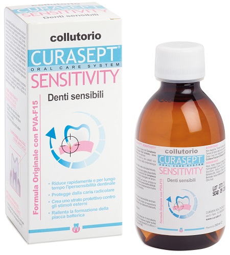 CURASEPT COLLUTORIO SENSITIVITY 200 ML - maxifarmacia.it
