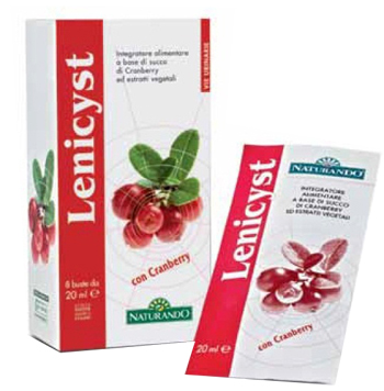 LENICYST LIQUIDO 8 BUSTINE - maxifarmacia.it