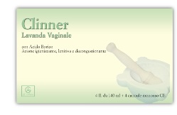 CLINNER LAVANDA VAGINALE 4 FLACONI 140 ML + 4 CANNULE VAGINALI MONOUSO IN BLISTER - maxifarmacia.it