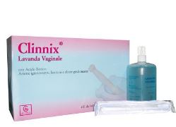 CLINNIX LAVANDA VAGINALE 4 FLACONI 140 ML + 4 CANNULE VAGINALI MONOUSO IN BLISTER - maxifarmacia.it