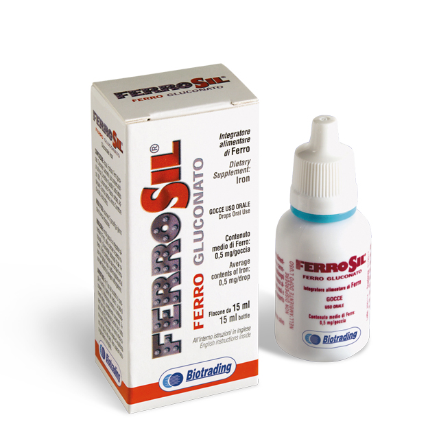 FERROSIL 15 ML - maxifarmacia.it