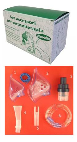 SET ACCESSORI PER AEROSOL TERAPIA - maxifarmacia.it