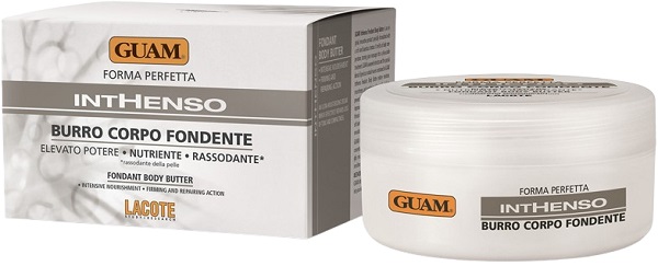 GUAM INTHENSO BURRO CORPO FONDENTE 250 ML - maxifarmacia.it