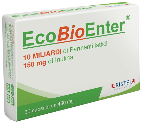 ECOBIONTER 30 CAPSULE DA 450 MG - maxifarmacia.it