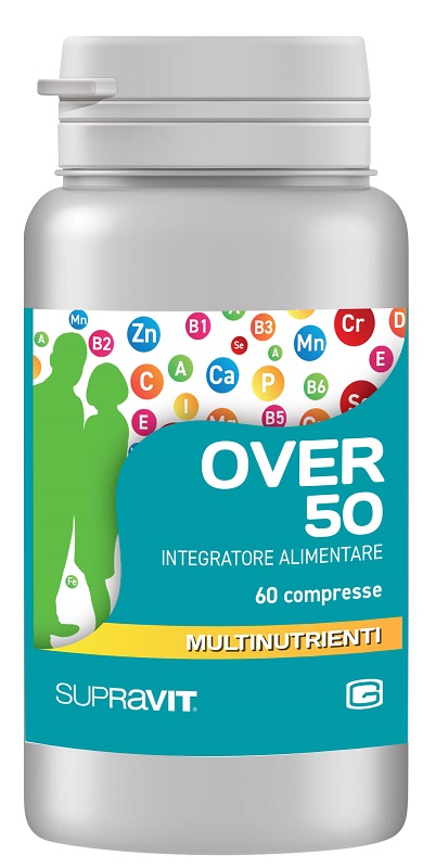 SUPRAVIT OVER 50 60 COMPRESSE - maxifarmacia.it