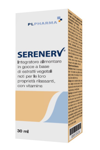 SERENERV GOCCE 30 ML - maxifarmacia.it