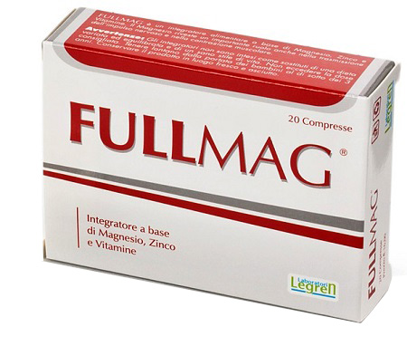 FULLMAG 20 COMPRESSE - maxifarmacia.it