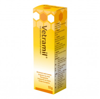 VETRAMIL UNGUENTO TUBETTO 10 G - maxifarmacia.it