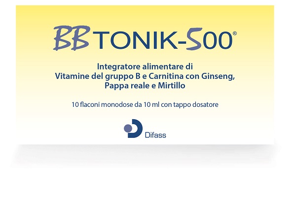 BBTONIK 500 10 FLACONI 10 ML - maxifarmacia.it