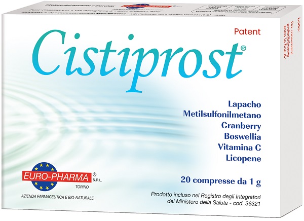 CISTIPROST 20 COMPRESSE DA 1 G - maxifarmacia.it