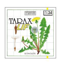 TARAX LIF 50 TAVOLETTE - maxifarmacia.it