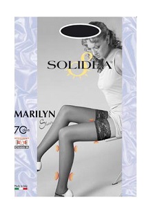MARILYN 70 SHEER CALZA AUTOREGGENTE VISONE 4 - maxifarmacia.it