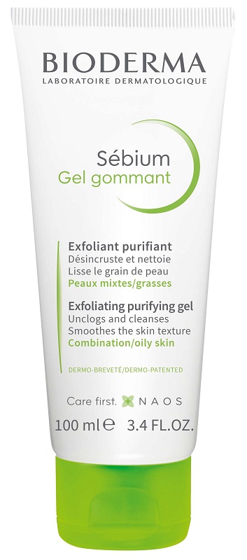 SEBIUM GEL GOMMANT 100 ML - maxifarmacia.it