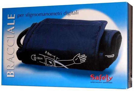 BRACCIALE RICAMBIO PRONTEX ADULTO SFIGMOMANOMETRO DIGITALE - maxifarmacia.it
