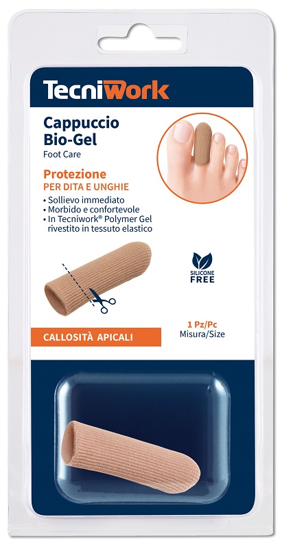 BIOGEL CAPPUCCIO GR BLISTER 1 PEZZO - maxifarmacia.it