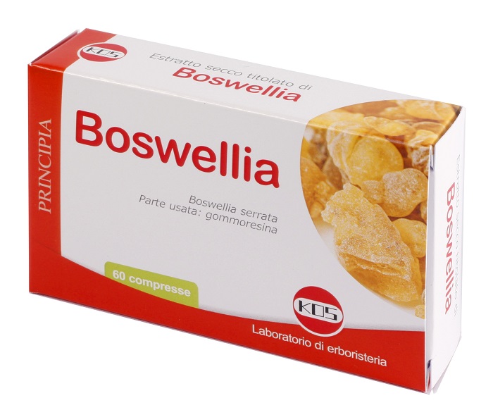 BOSWELLIA ESTRATTO SECCO 60 COMPRESSE - maxifarmacia.it