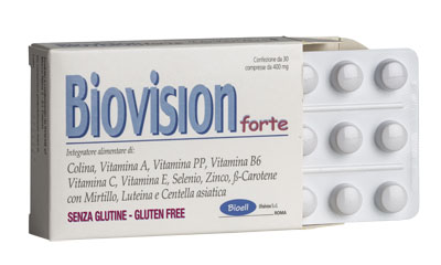 BIOVISION FORTE 30 COMPRESSE - maxifarmacia.it