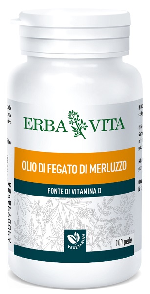 OLIO FEGATO MERLUZZO 100 PERLE 453 MG - maxifarmacia.it