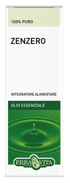 ZENZERO OLIO ESSENZIALE 10 ML - maxifarmacia.it