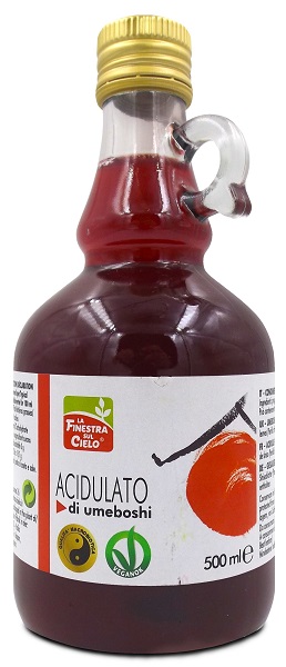 ACIDULATO DI UMEBOSHI 500 ML - maxifarmacia.it