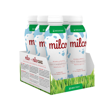 MILCO BEVANDA APROTEICA 6 BOTTIGLIE 200 ML - maxifarmacia.it