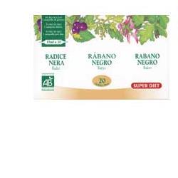 SUPERDIET RADICE NERA BIO 20 AMPOLLE 15 ML - maxifarmacia.it