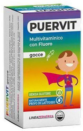 PUERVIT GOCCE 12 ML - maxifarmacia.it